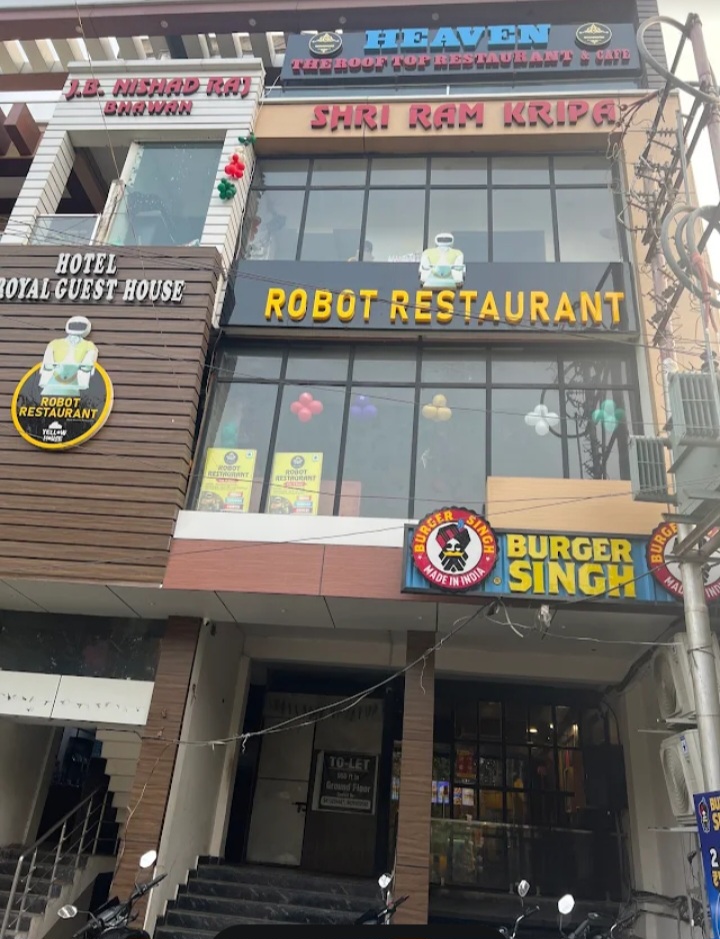 The Robot Restaurant 