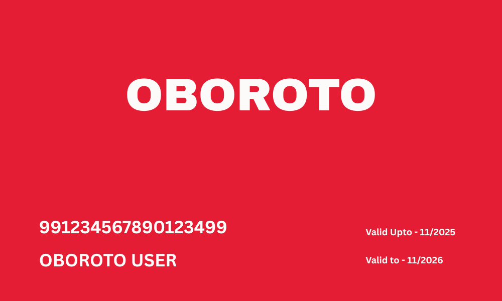 Oboroto Membership